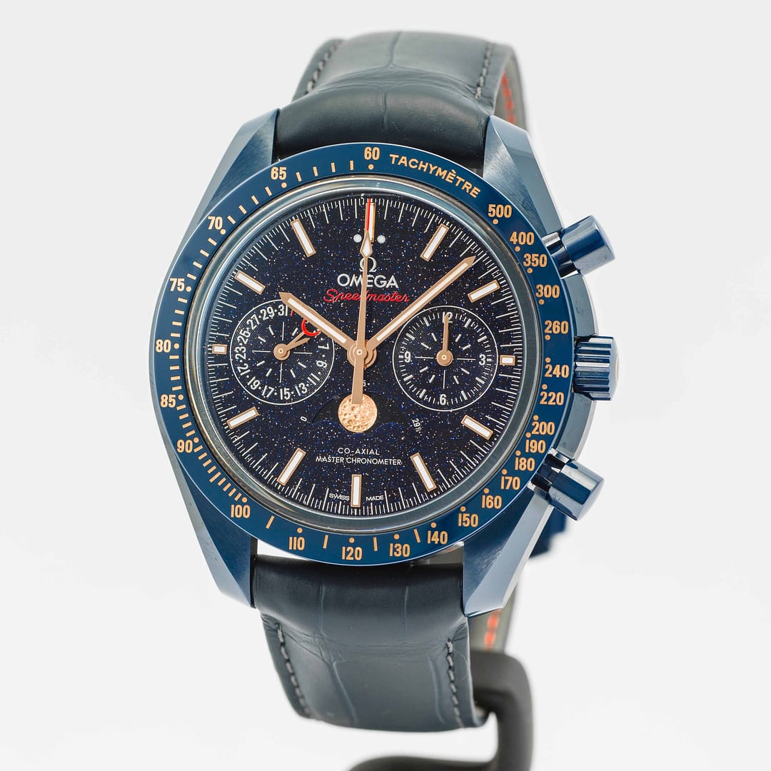 Preowned Omega Speedmaster Moon Phase 