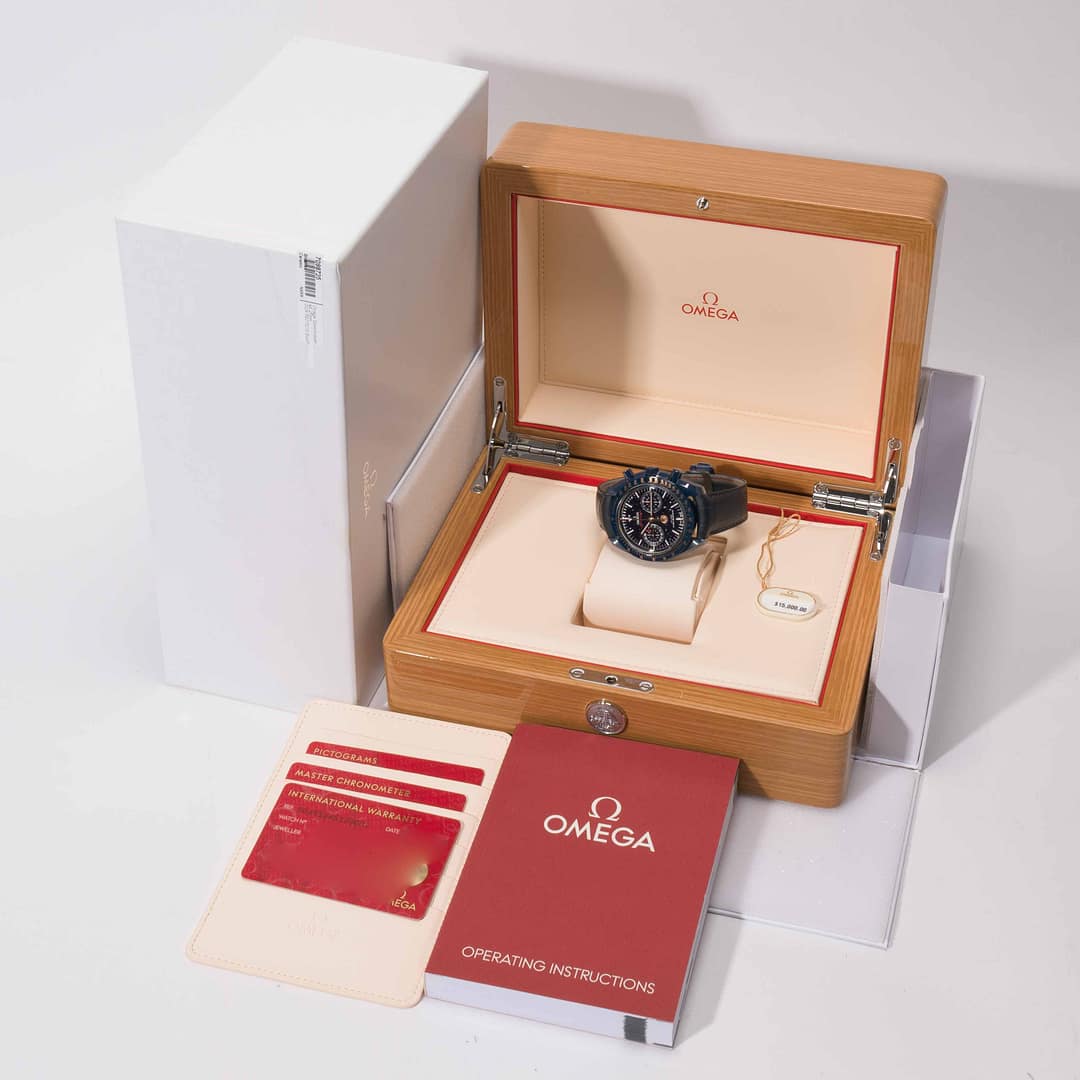 Preowned Omega Speedmaster Moon Phase 