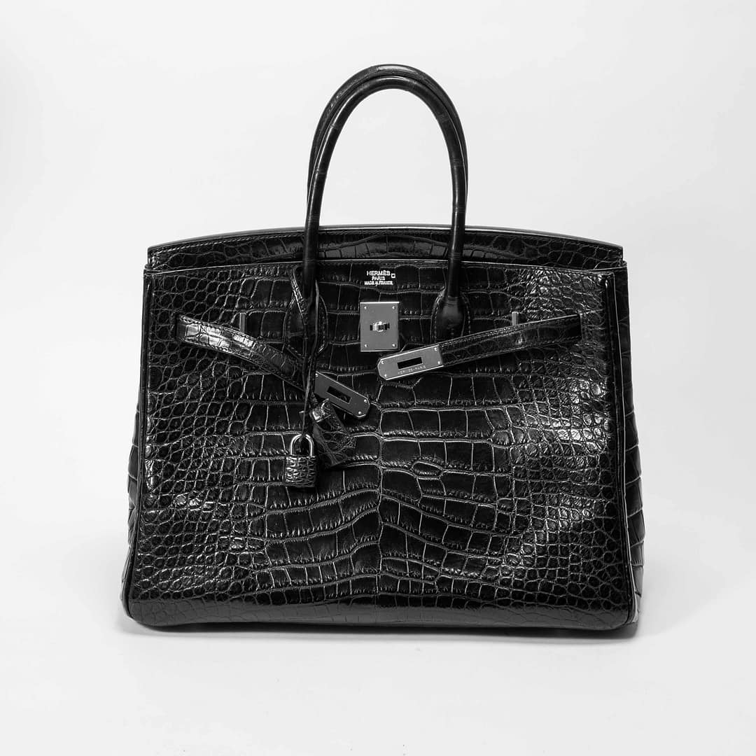 Expensive Bag Crocodile Leather Birkin Bag 60000 Hermes Birkin 30