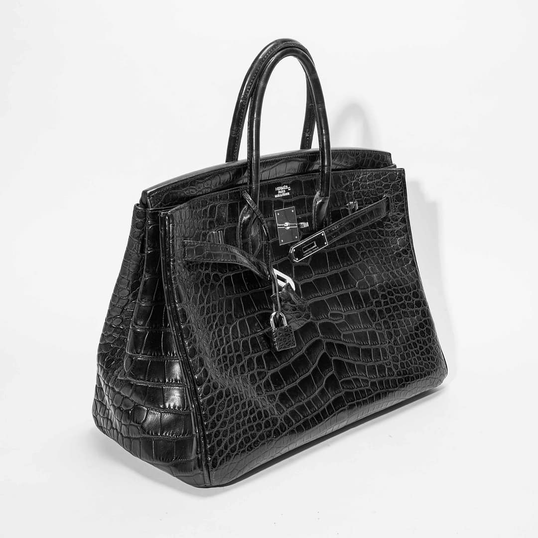 Hermès Black Alligator Birkin Bag — Shreve, Crump & Low