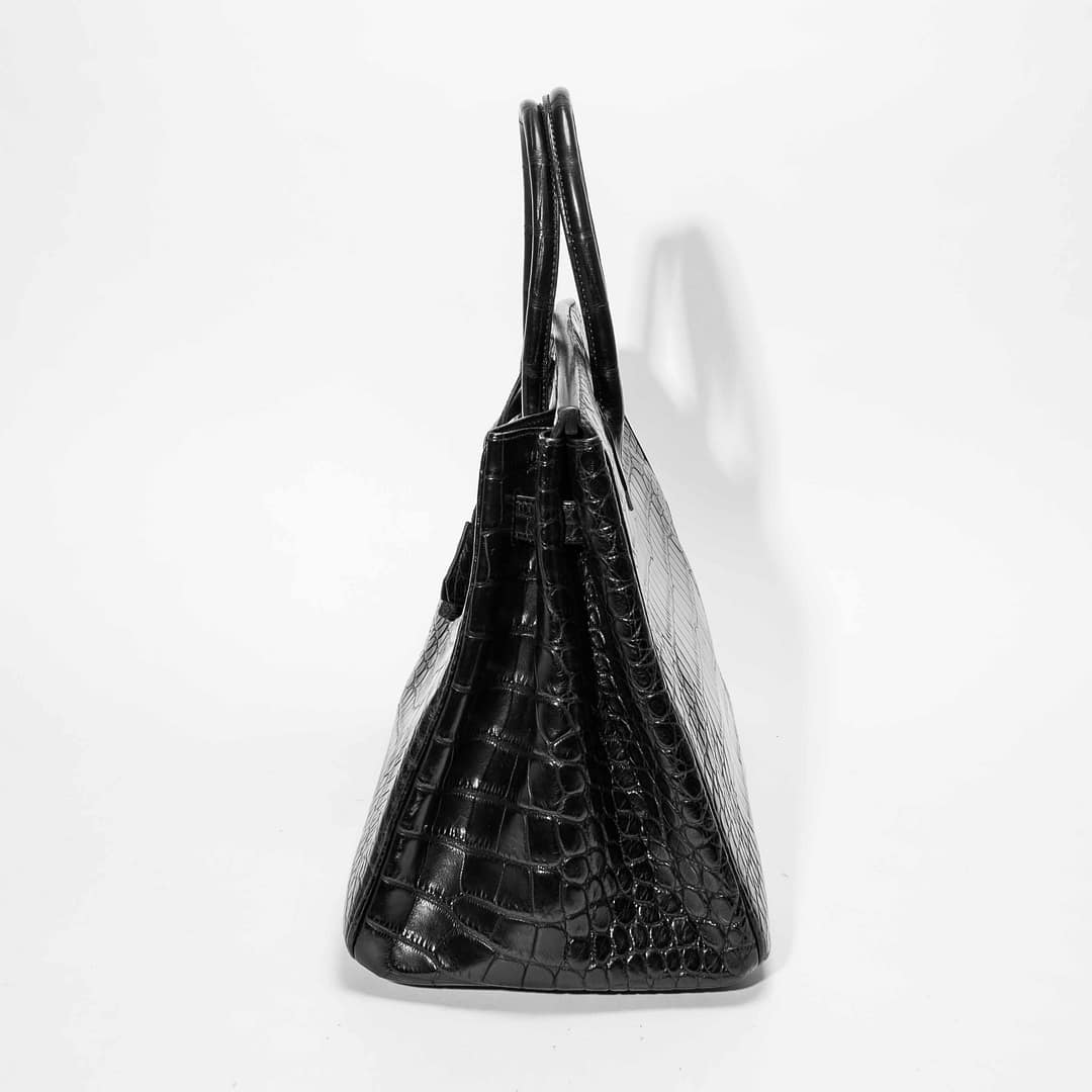 Hermès Black Alligator Birkin Bag — Shreve, Crump & Low Hermès Black Alligator Birkin Bag — Shreve, Crump & Low