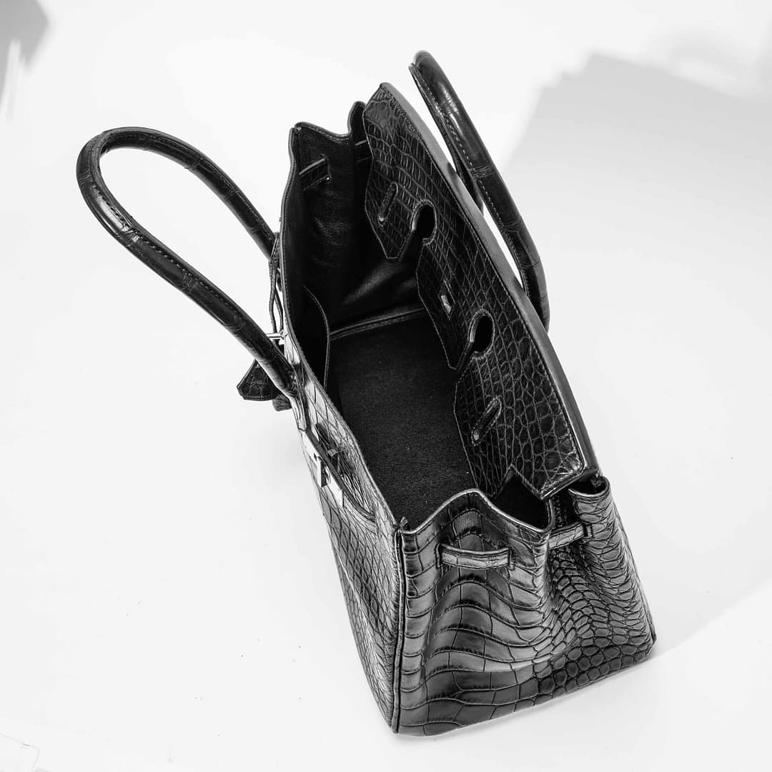 Hermès Black Alligator Birkin Bag — Shreve, Crump & Low