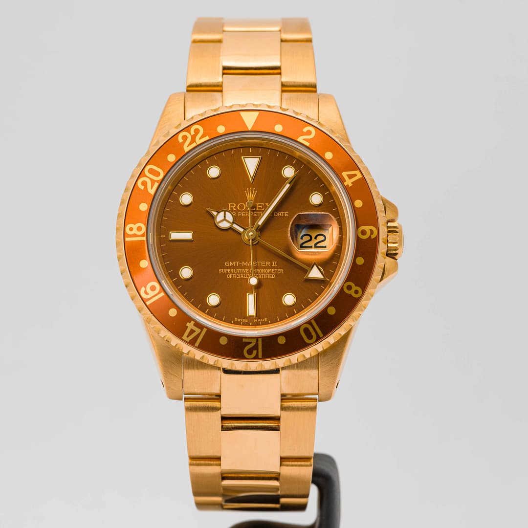 Rolex Vintage 1990 GMT-Master II 