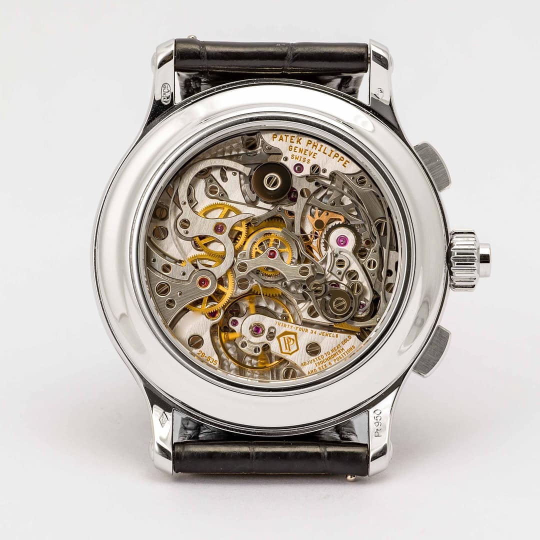 Patek Philippe 5370P-001 Grand Complications Split Seconds Patek Philippe 5370P-001 Grand Complications Split Seconds
