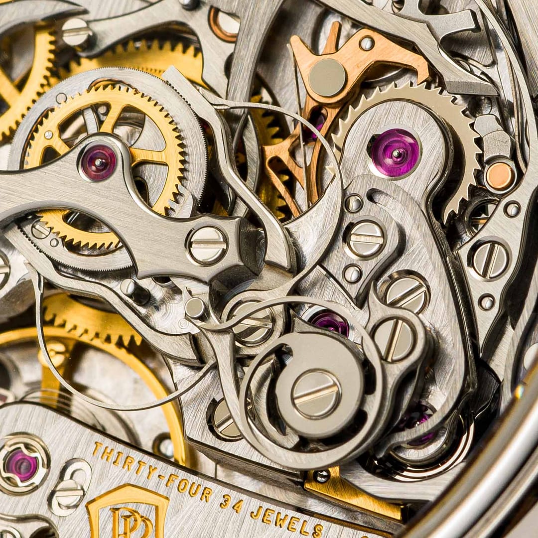 Patek Philippe 5370P-001 Grand Complications Split Seconds Patek Philippe 5370P-001 Grand Complications Split Seconds