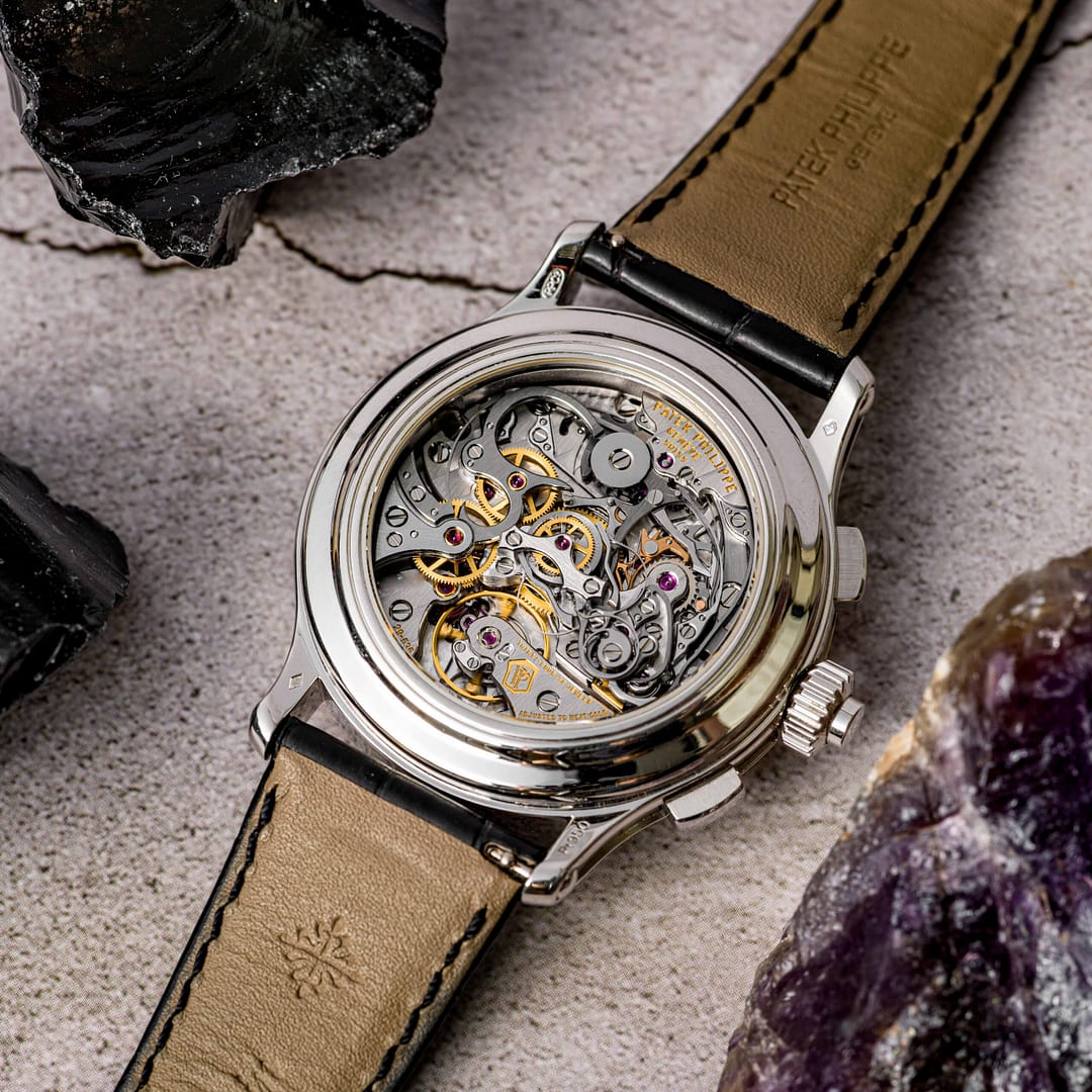 Patek Philippe 5370P-001 Grand Complications Split Seconds Patek Philippe 5370P-001 Grand Complications Split Seconds