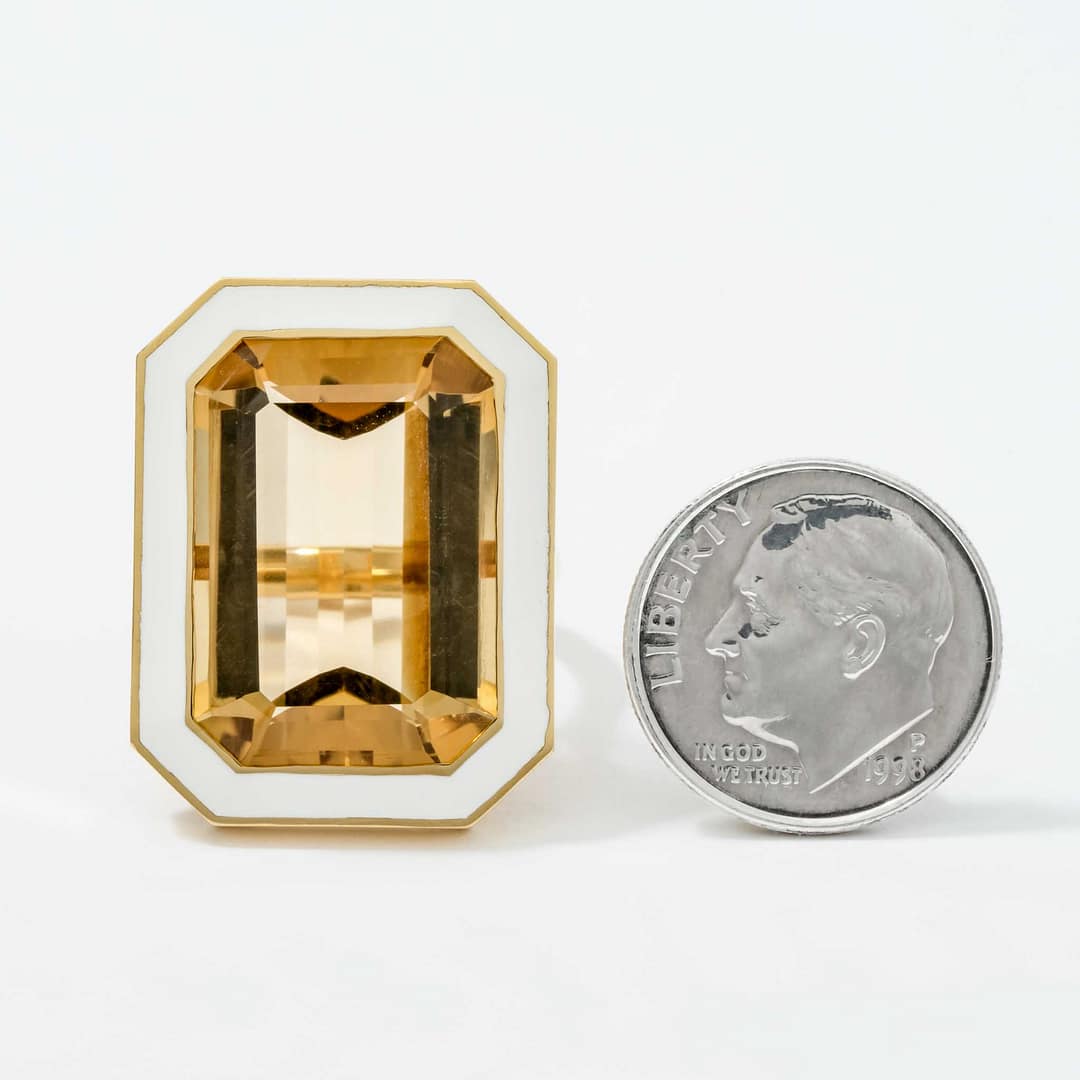 10k ローズゴールド　さそり 10k Gold Scorpio Ring – Ijaz Jewelers