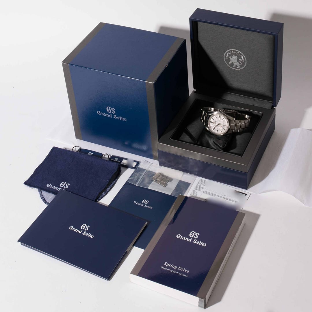 Grand Seiko Heritage Collection Spring Drive 