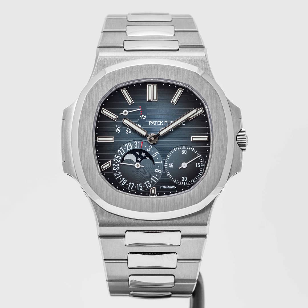 Patek Philippe Tiffany & Co. Early Platinum Art Deco
