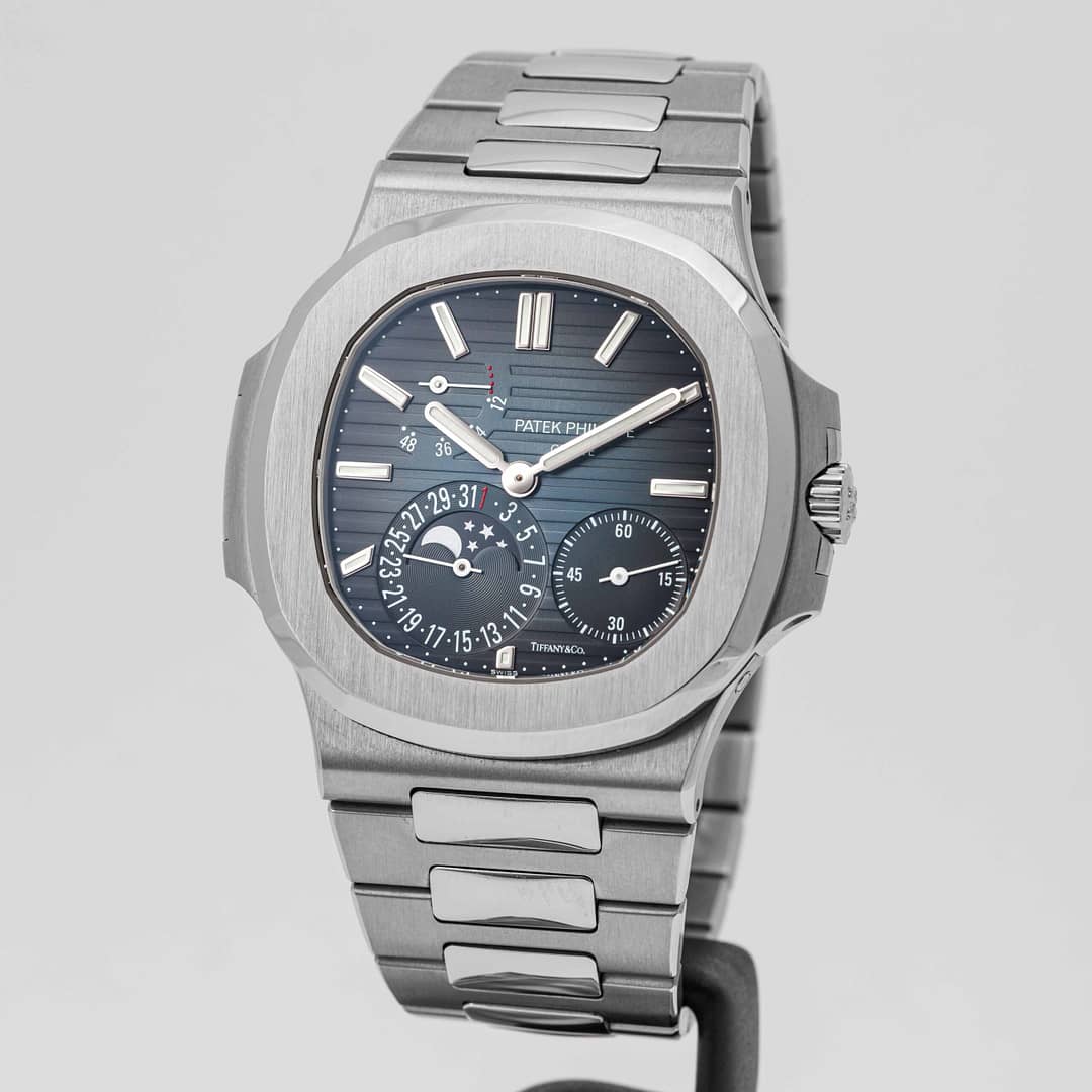 インテリア時計 Patek Philippe Tiffany & co silver Patek Philippe The 2021 New York Watch Auction