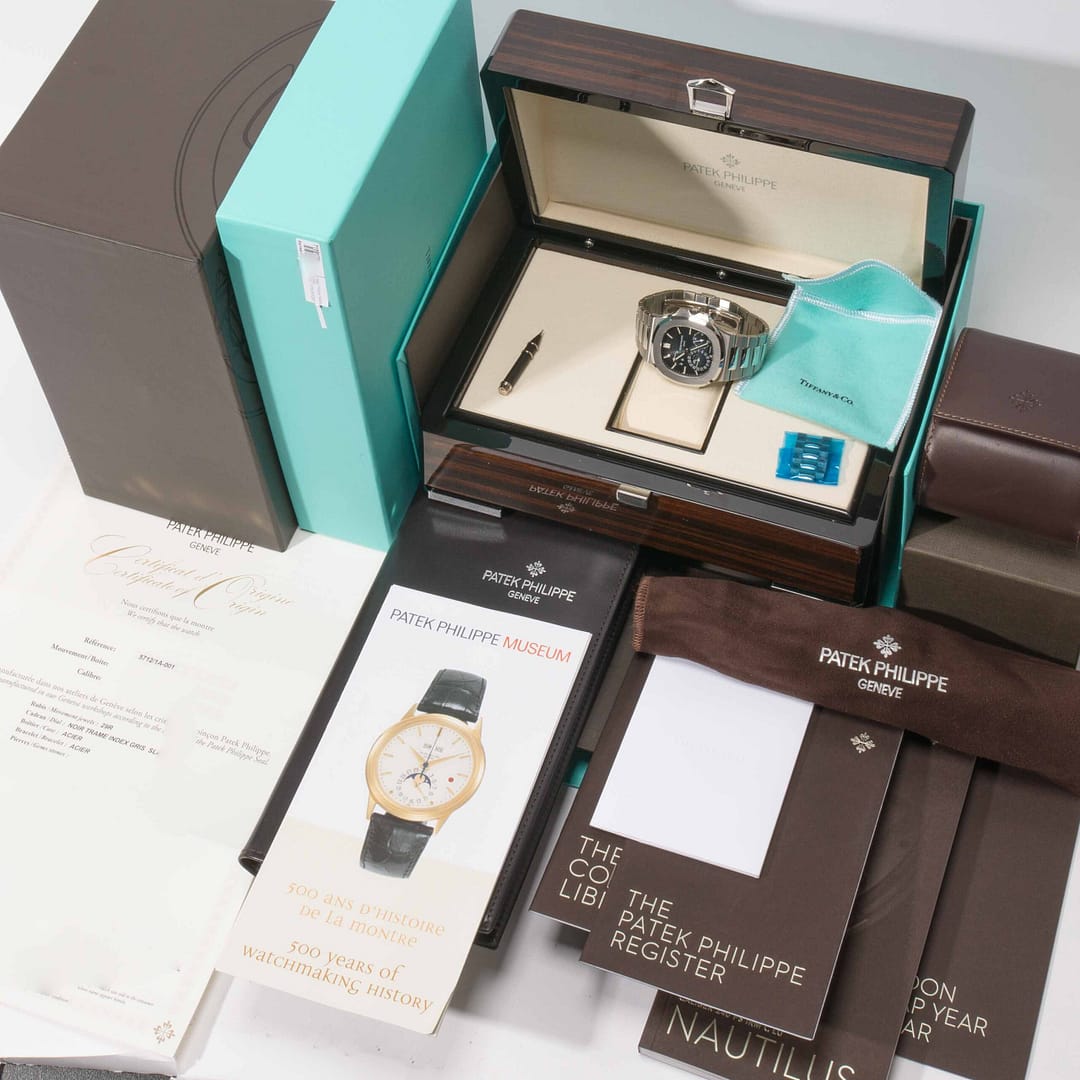PATEK PHILIPPE コレクションボックス Patek Philippe Grand Complications 5470P-001 Platinum Blue