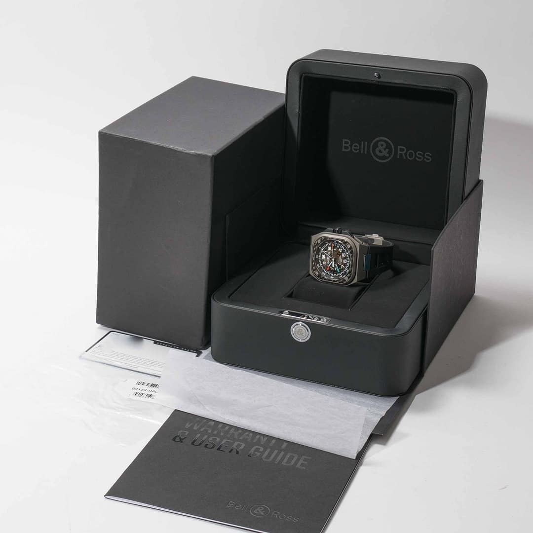 Preowned Bell & Ross BR-X5 Racing Carbon Fiber and Titanium 41mm