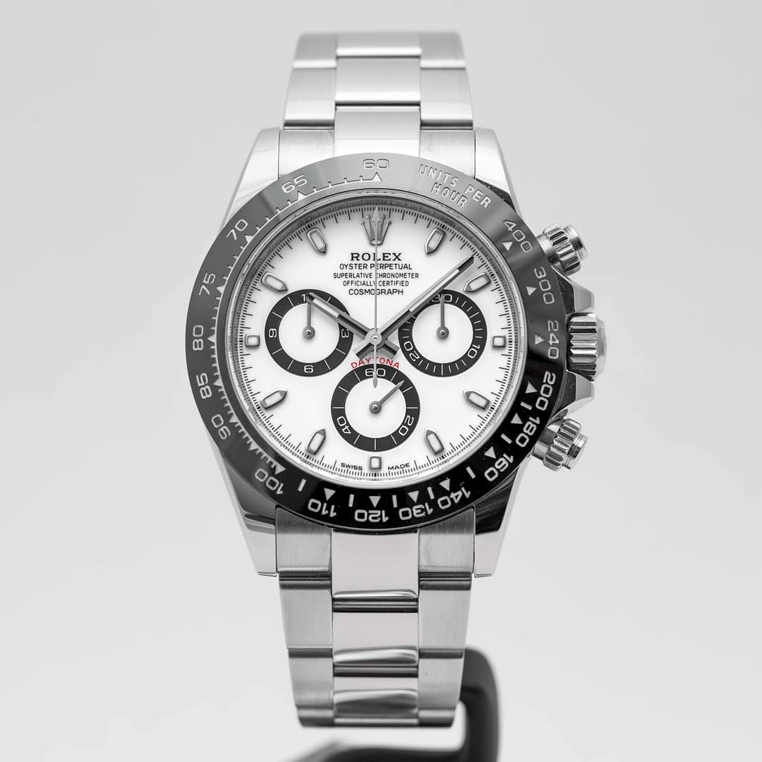 Rolex Cosmograph Daytona Chronograph Panda Dial Stainless Steel
