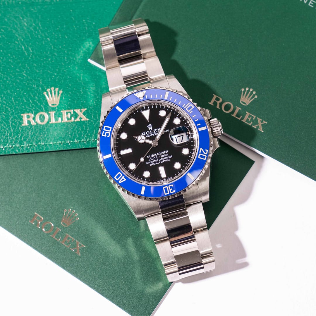 Rolex Submariner Date 41 White Gold 41mm (126619LB) — Shreve