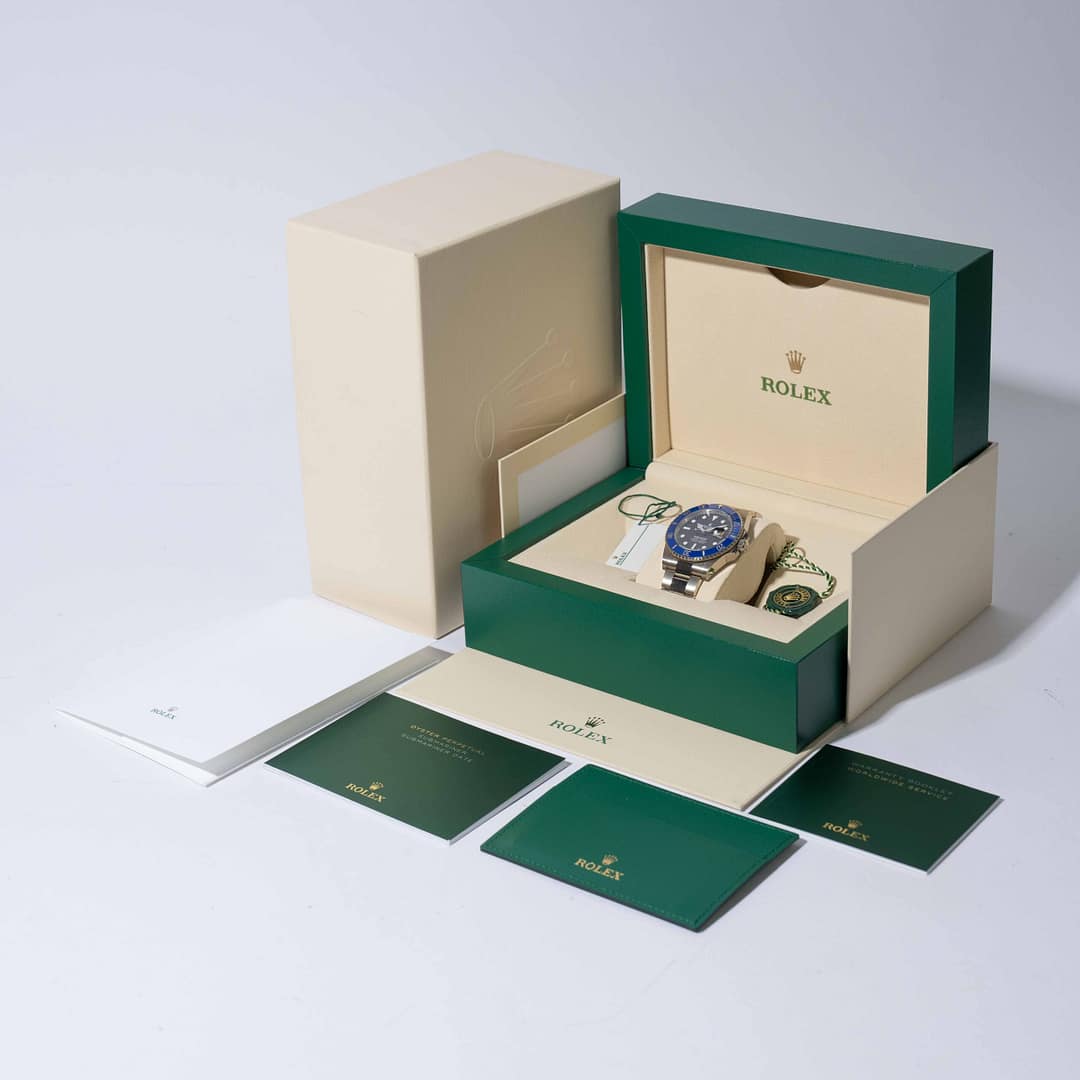 Rolex Submariner Date 41 White Gold 41mm (126619LB) — Shreve