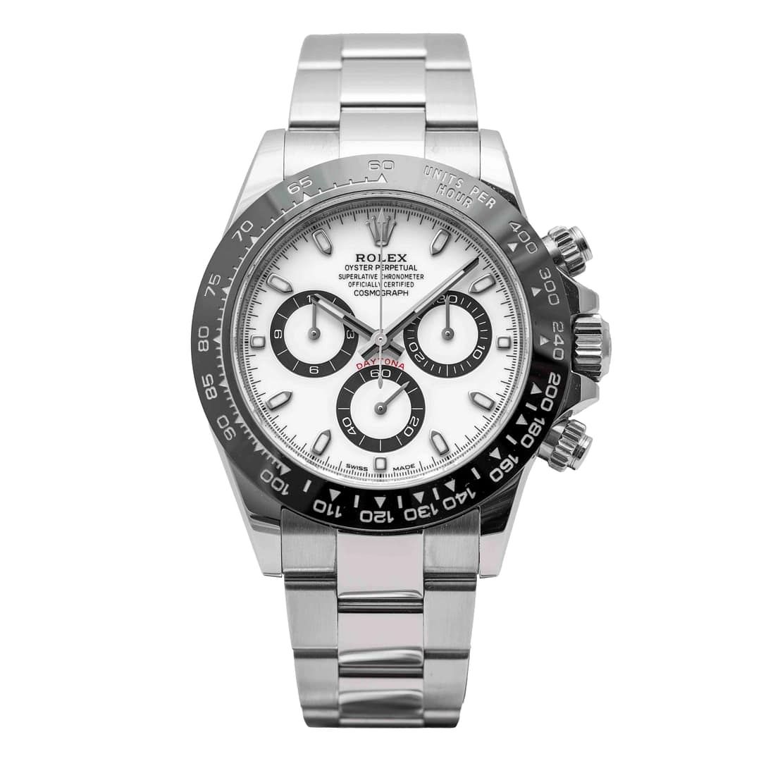 Rolex Cosmograph Daytona Chronograph Panda Dial Stainless Steel