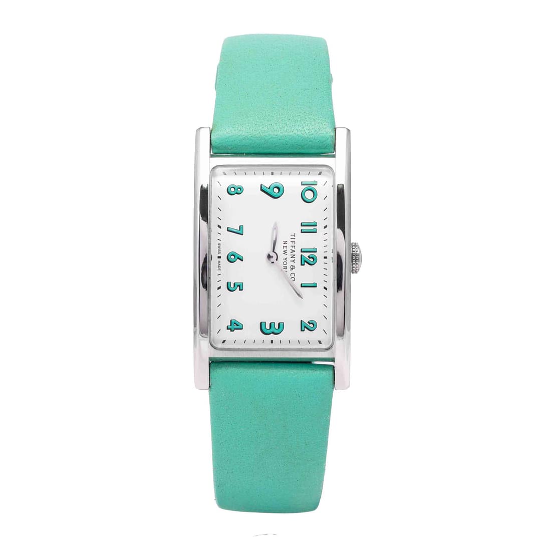 Tiffany & Co. Ladies East West Mini Quartz Stainless Steel