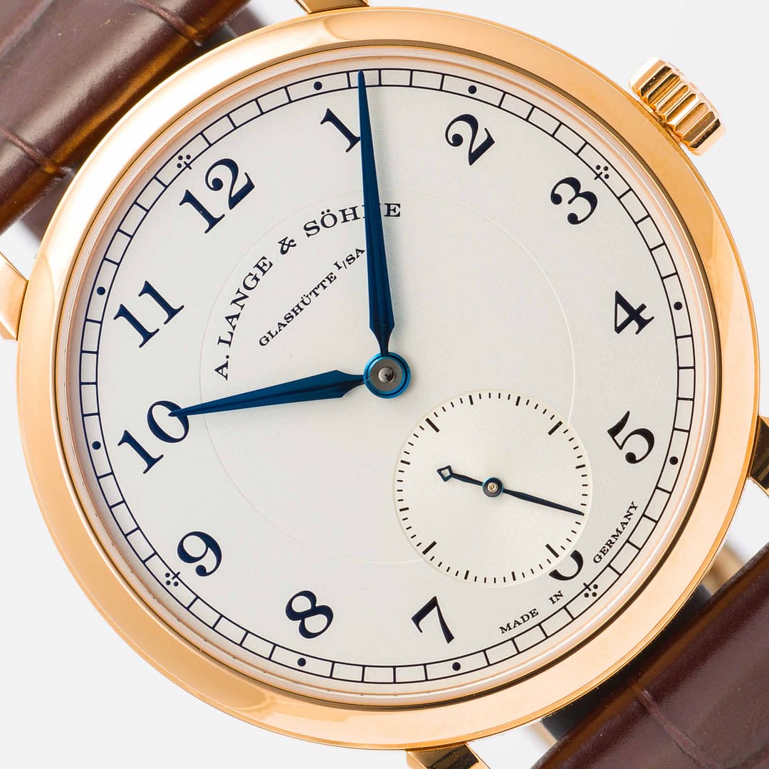 A. Lange & Söhne 1815 Rose Gold 38.5mm (235.032) — Shreve, Crump & Low