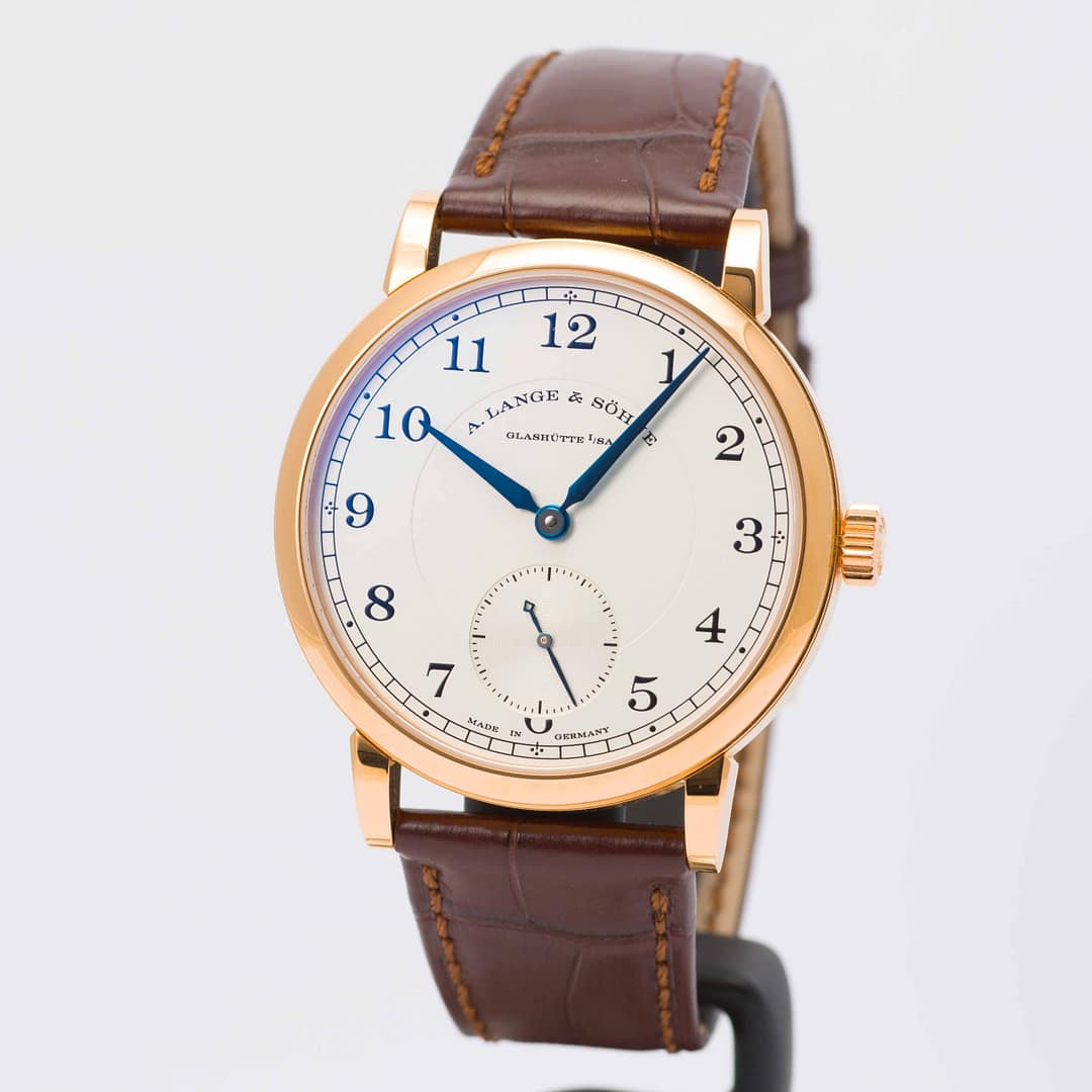 A. Lange & Söhne 1815 Rose Gold 38.5mm (235.032) — Shreve, Crump & Low