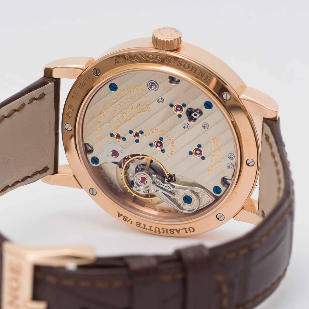 A. Lange & Söhne 1815 Rose Gold 38.5mm (235.032) — Shreve, Crump & Low