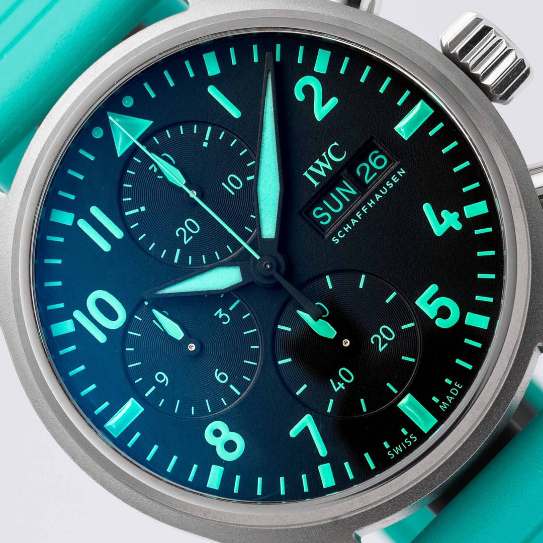 Preowned IWC Pilot's Watch Chronograph 41 Edition “Mercedes-AMG