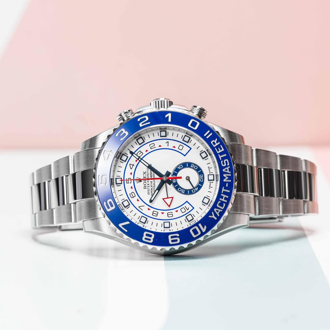 Rolex YACHT-MASTER II Chronograph Stainless Steel 44mm (116680