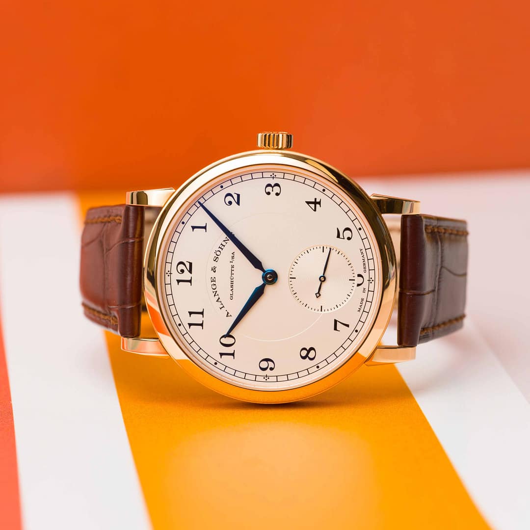 A. Lange & Söhne 1815 Rose Gold 38.5mm (235.032) — Shreve, Crump & Low
