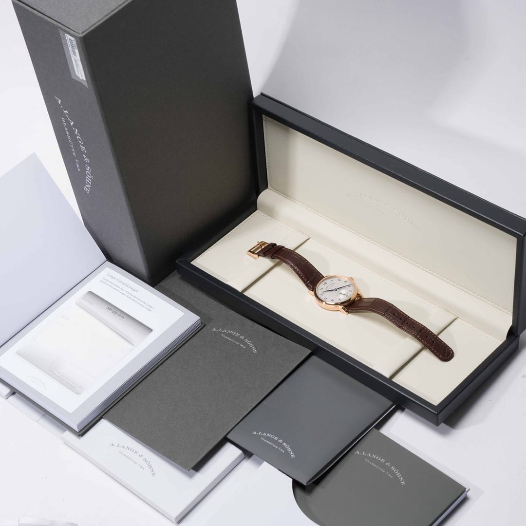 A. Lange & Söhne 1815 Rose Gold 38.5mm (235.032) — Shreve, Crump & Low