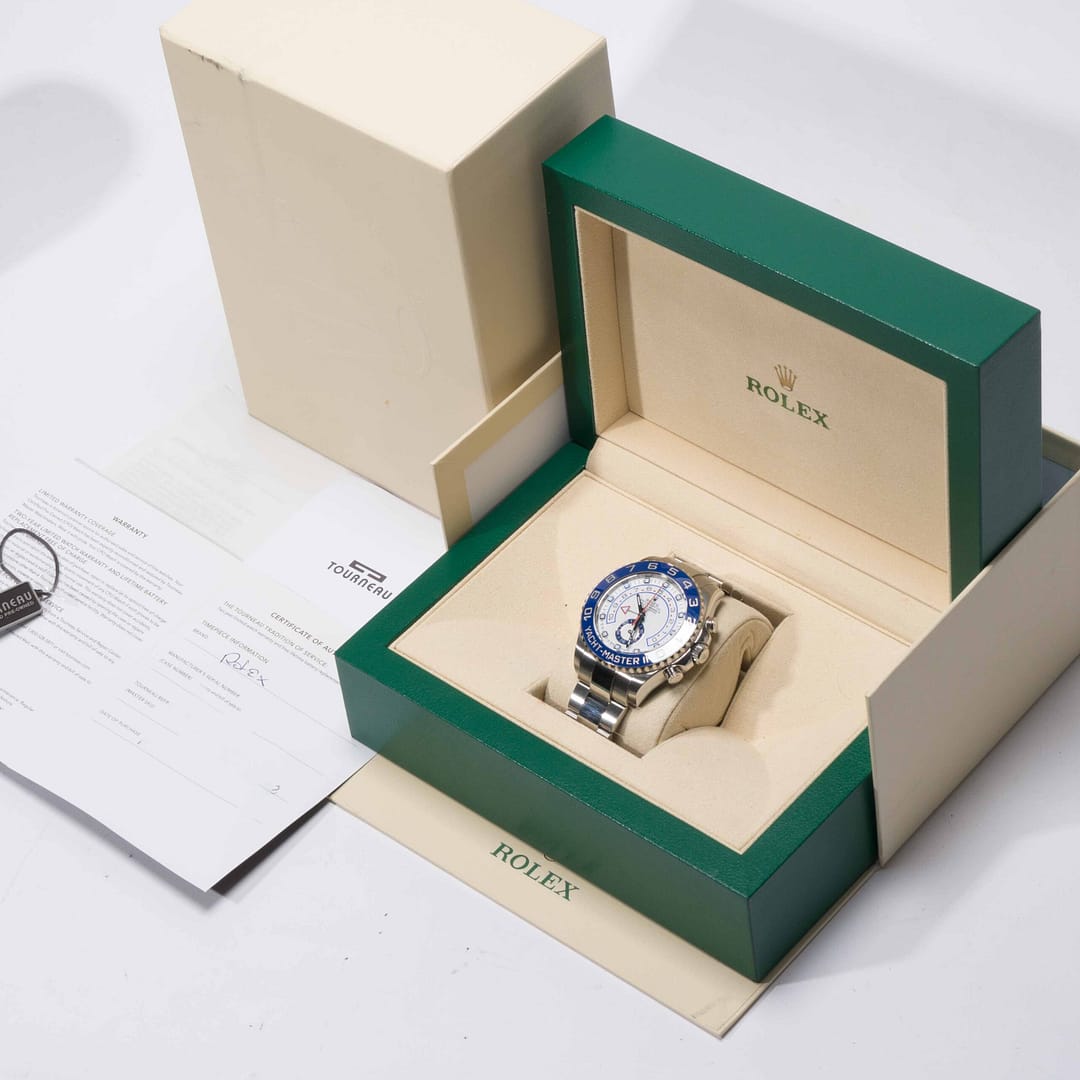 Rolex YACHT-MASTER II Chronograph Stainless Steel 44mm (116680
