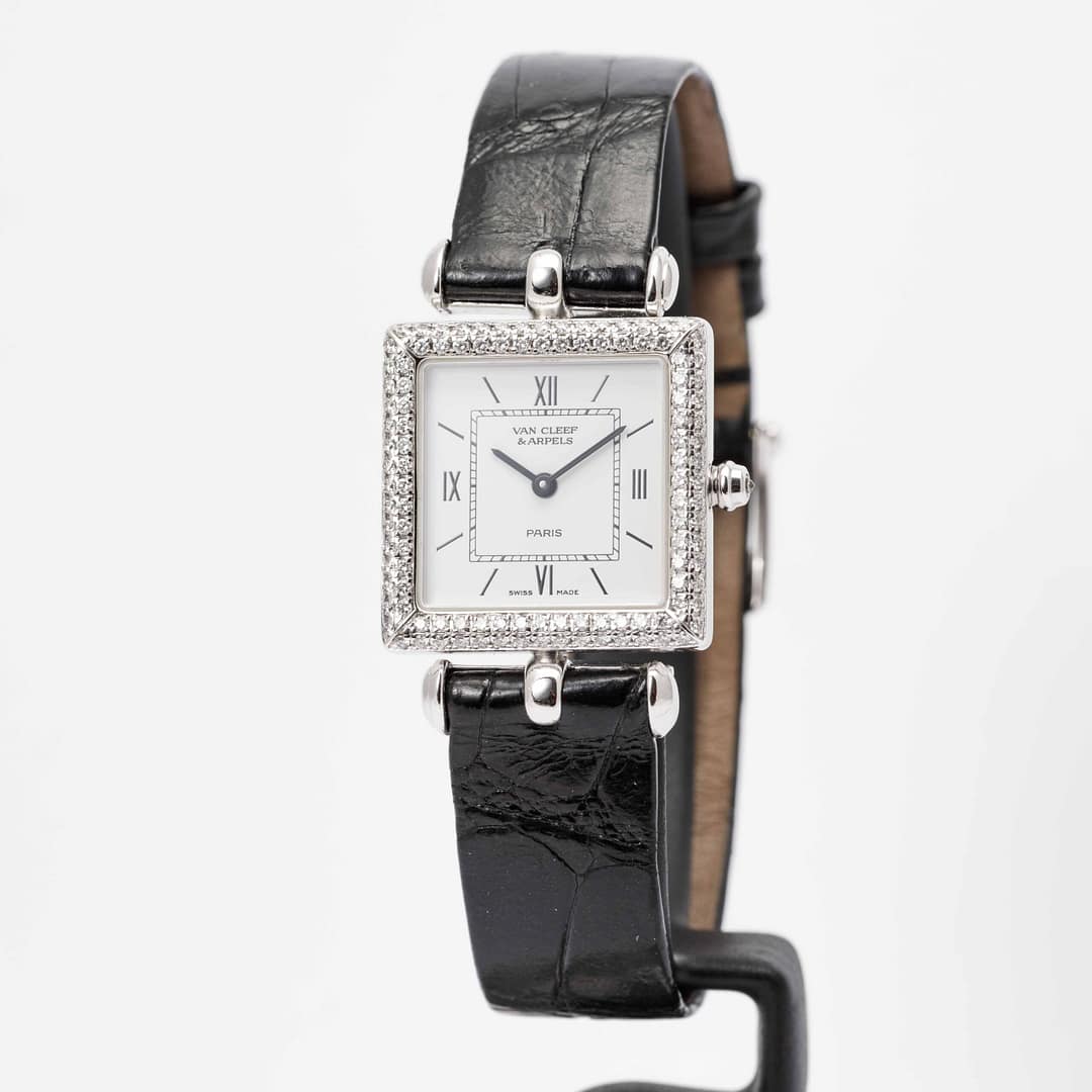 koto　Van Cleef & Arpels Van Cleef and Arpels Classique Ladies White Gold and Diamond