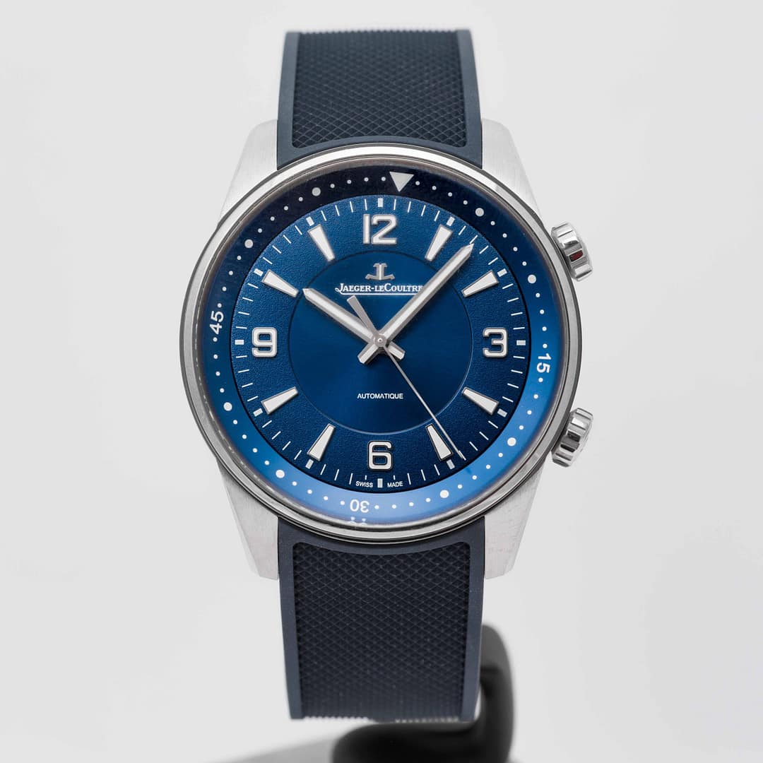 Preowned Jaeger-LeCoultre Polaris Automatic Blue Dial Stainless
