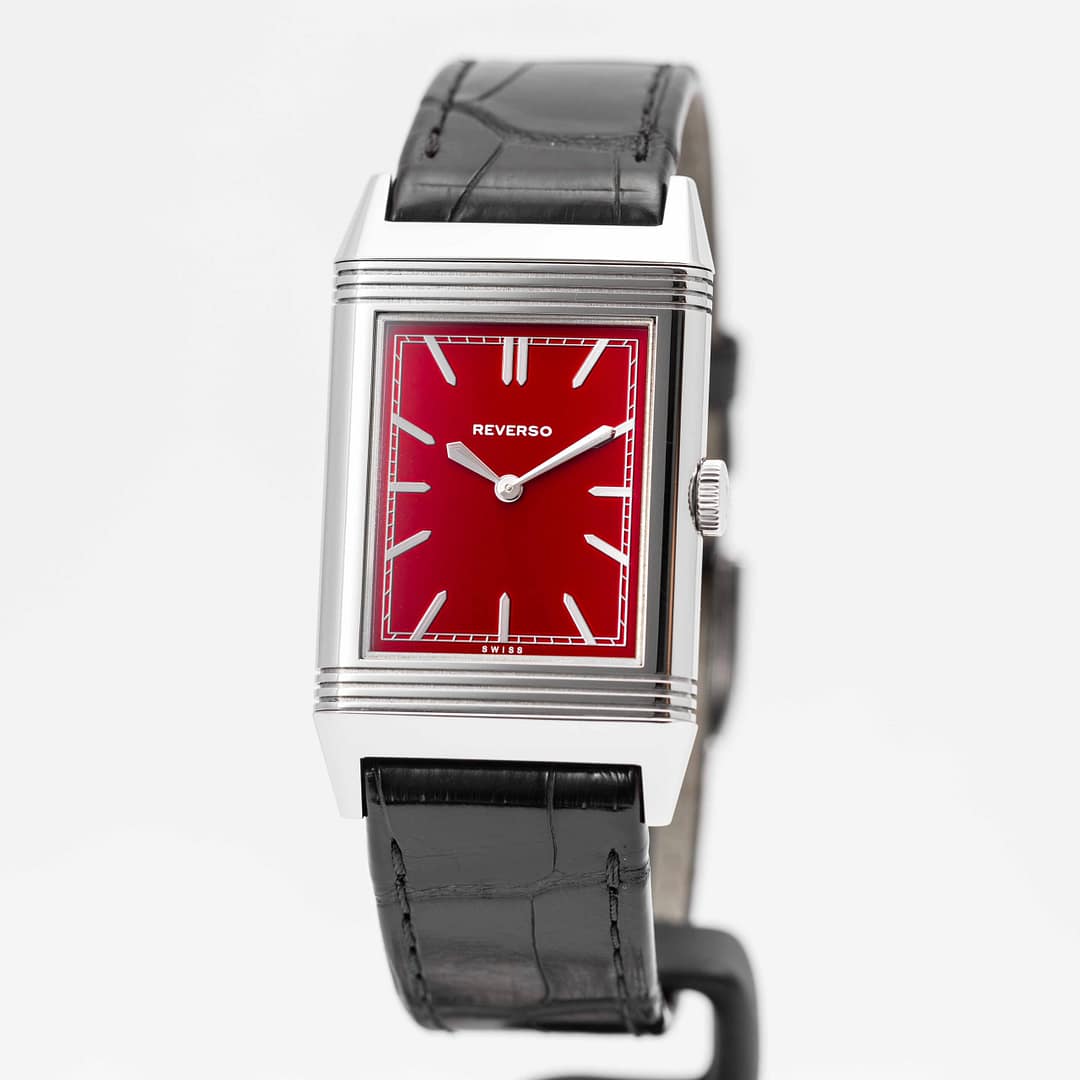 Preowned Jaeger-LeCoultre Grande Reverso Ultra Thin ROUGE Tribute