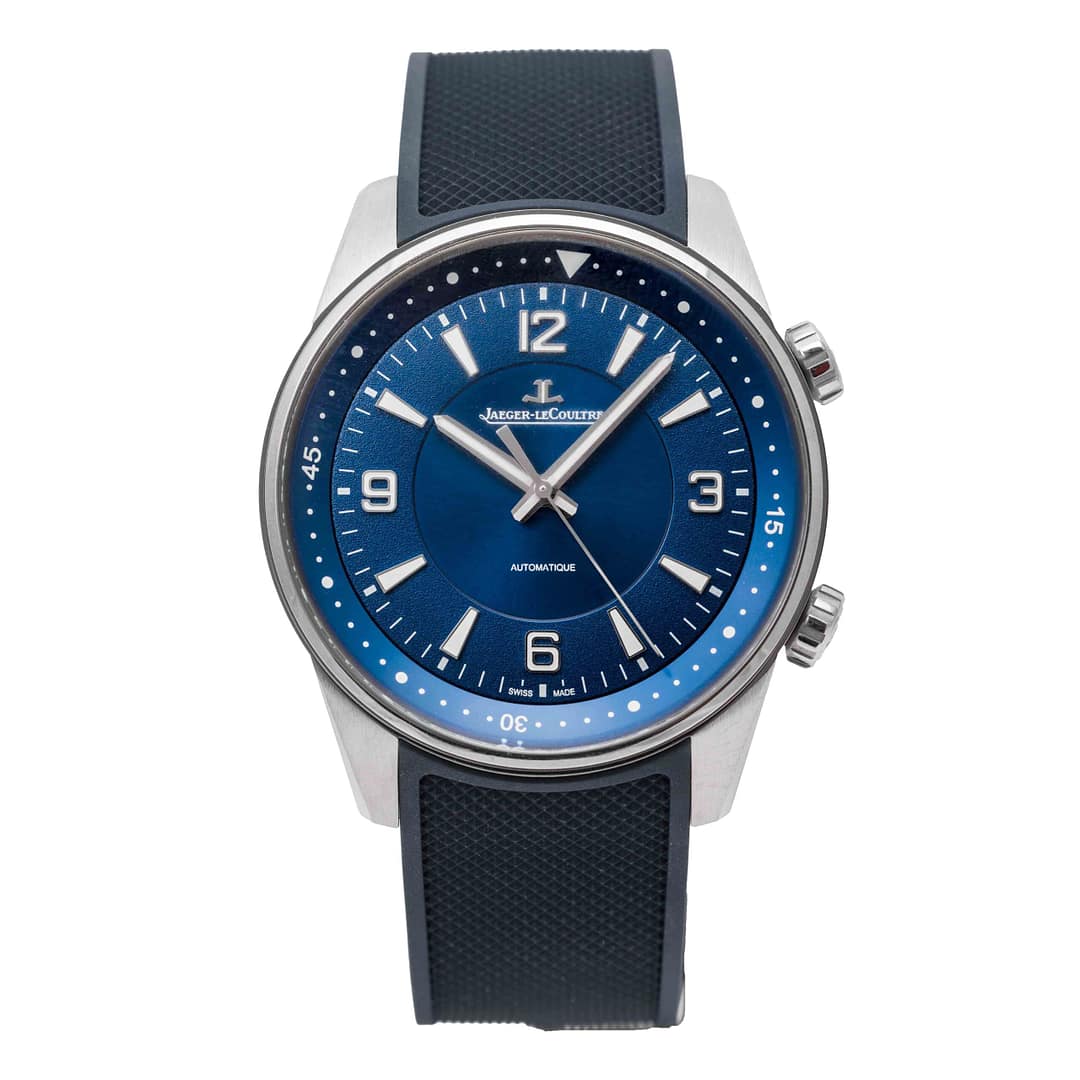 Preowned Jaeger-LeCoultre Polaris Automatic Blue Dial Stainless