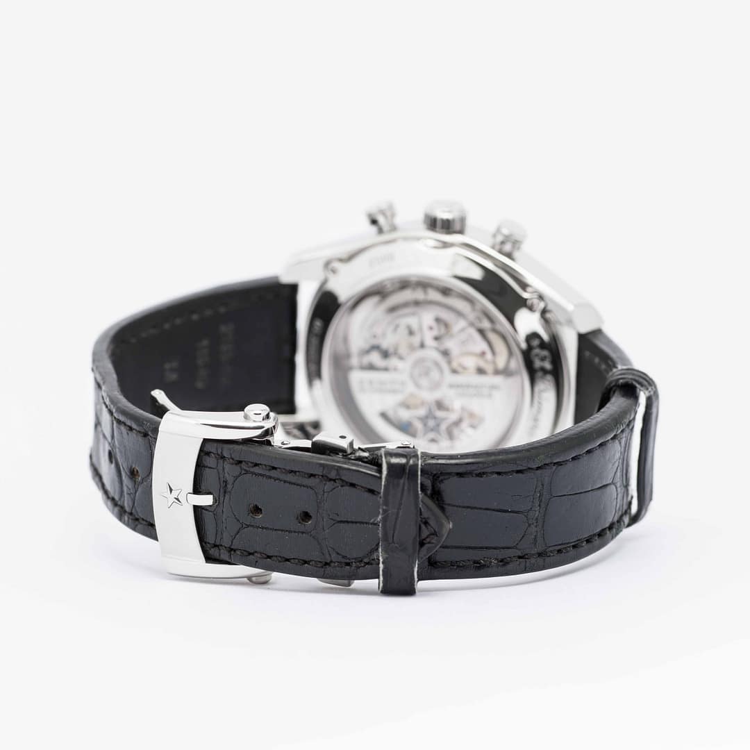 Preowned Zenith El Primero Chronomaster Open Stainless Steel 42mm