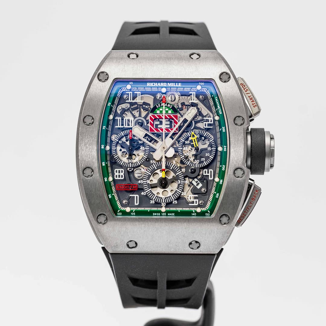Richard Mille RM 011 Felipe Massa Leman L.E. (150 pces) Flyback