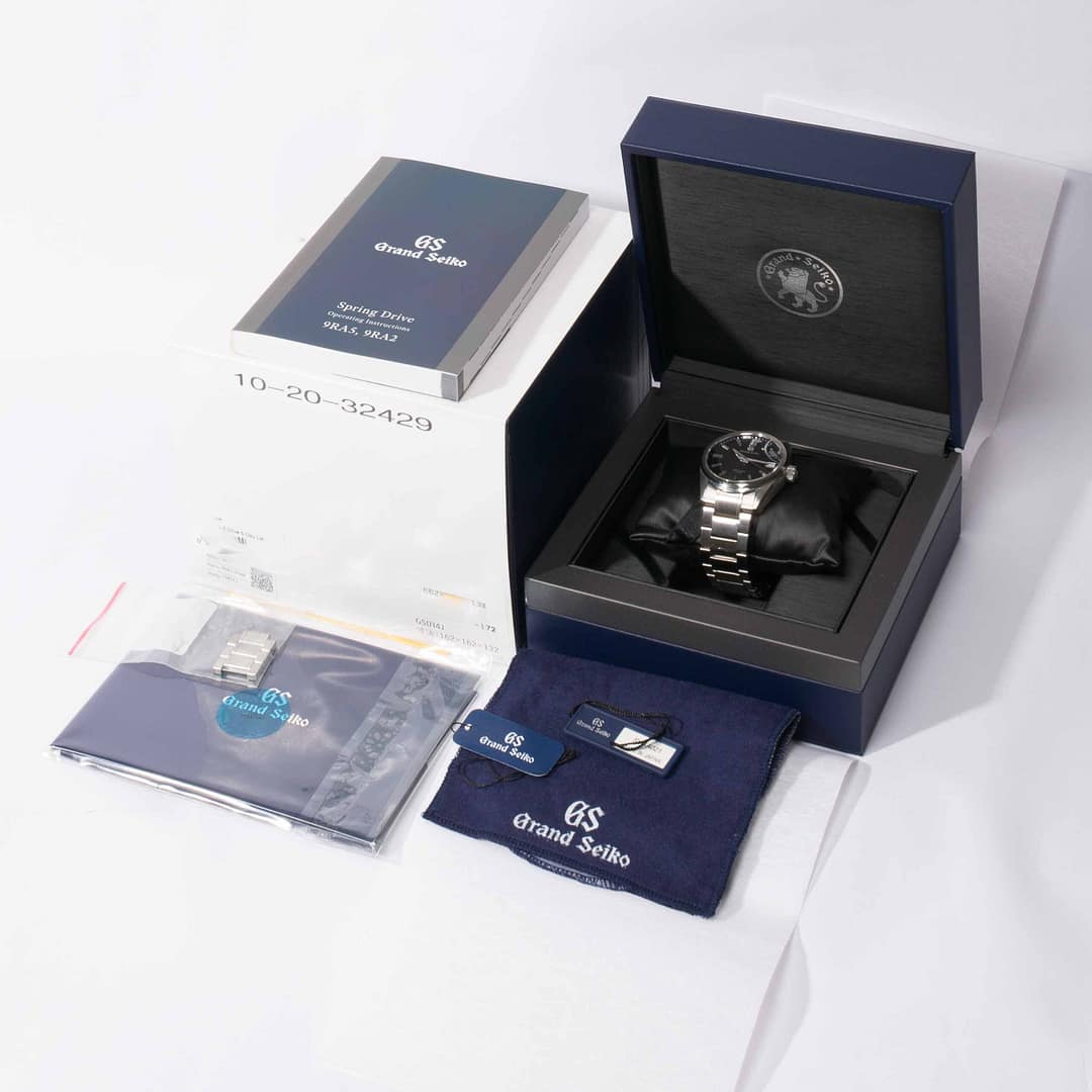 Grand Seiko Evolution 9 Collection Spring Drive 5-Days 