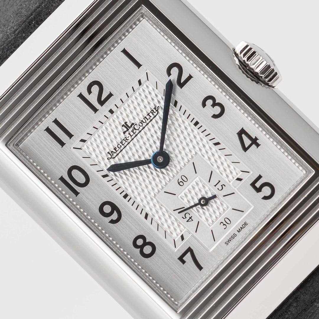 Preowned Jaeger-LeCoultre Reverso Classic Duoface Small Seconds