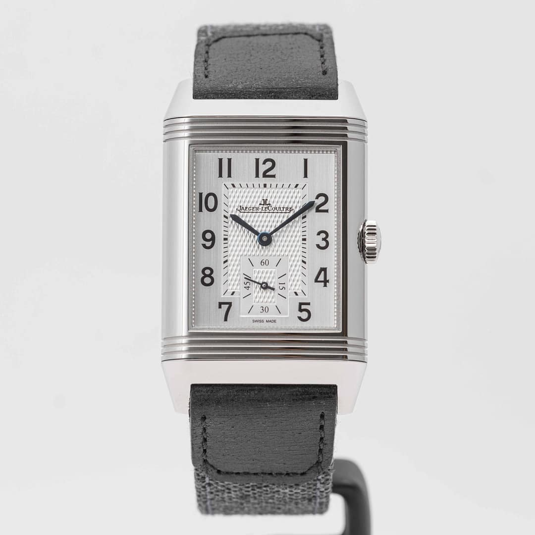 Preowned Jaeger-LeCoultre Reverso Classic Duoface Small Seconds