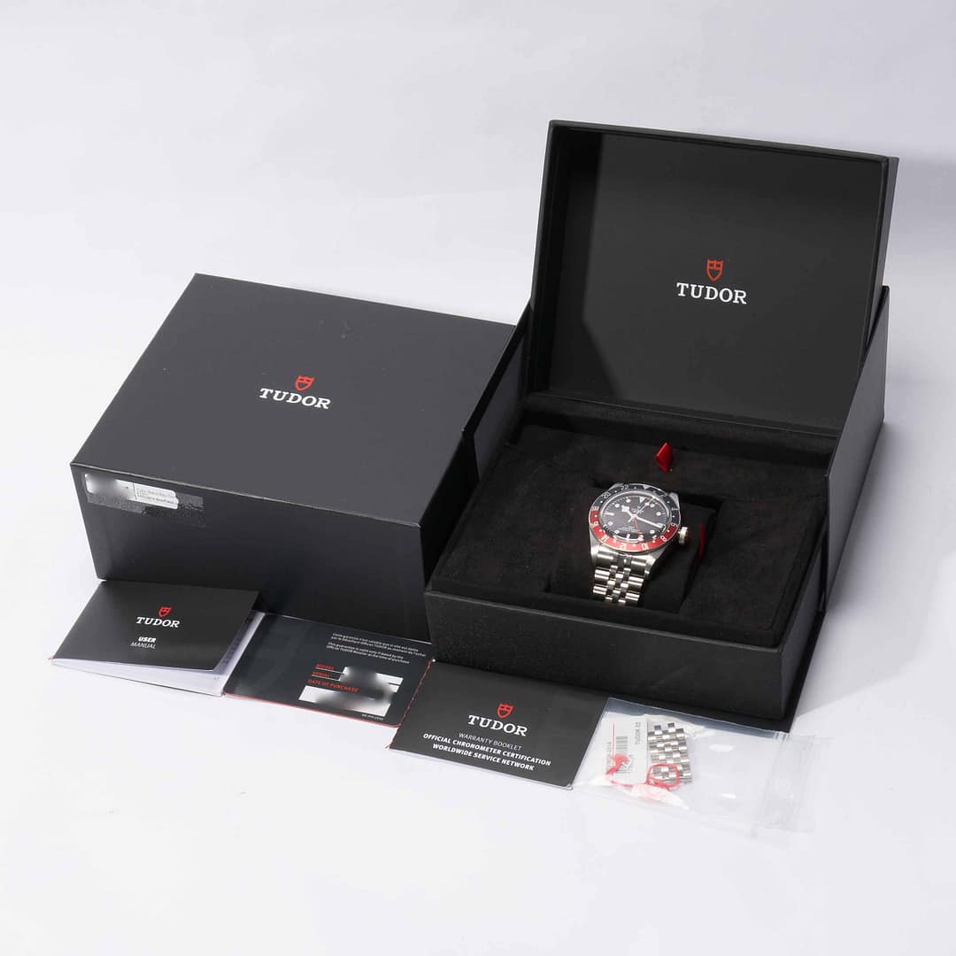 Tudor Black Bay GMT 