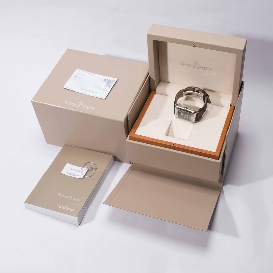 Preowned Jaeger-LeCoultre Reverso Classic Duoface Small Seconds
