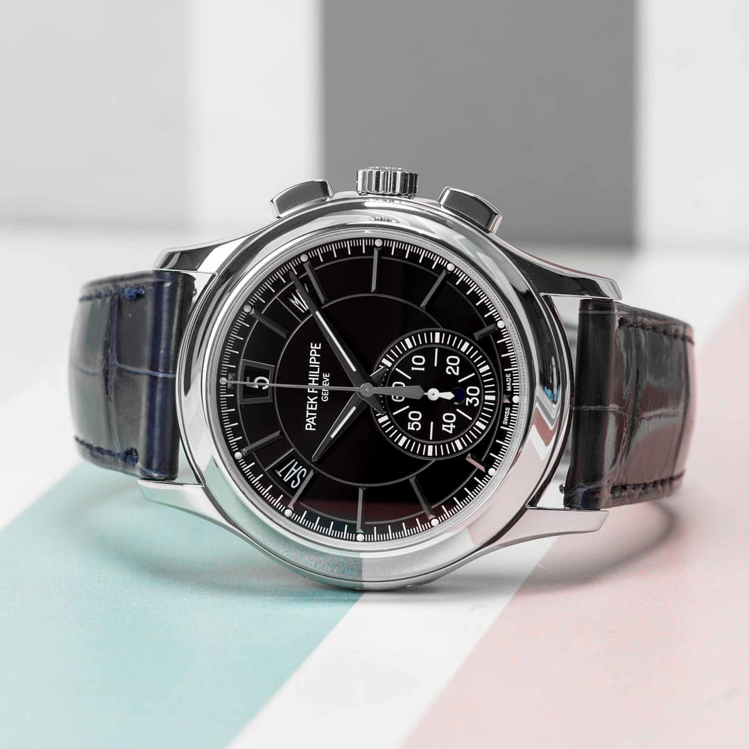 Patek Philippe Annual Calendar Flyback Chronograph Platinum 42mm