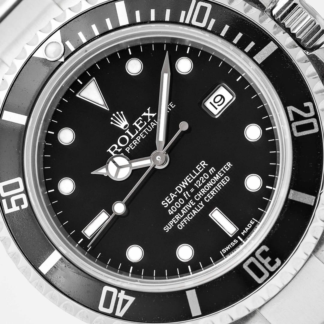 Rolex Submariner Sea-Dweller Stainless Steel 40mm (16600) — Shreve