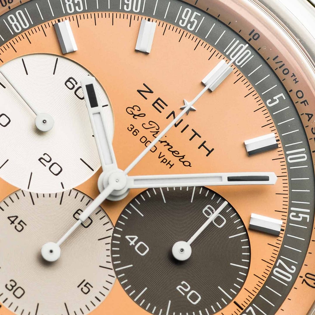 Preowned Zenith Chronomaster Original Hodinkee L.E. (300 pces