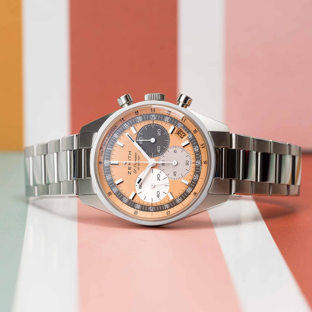 Preowned Zenith Chronomaster Original Hodinkee L.E. (300 pces