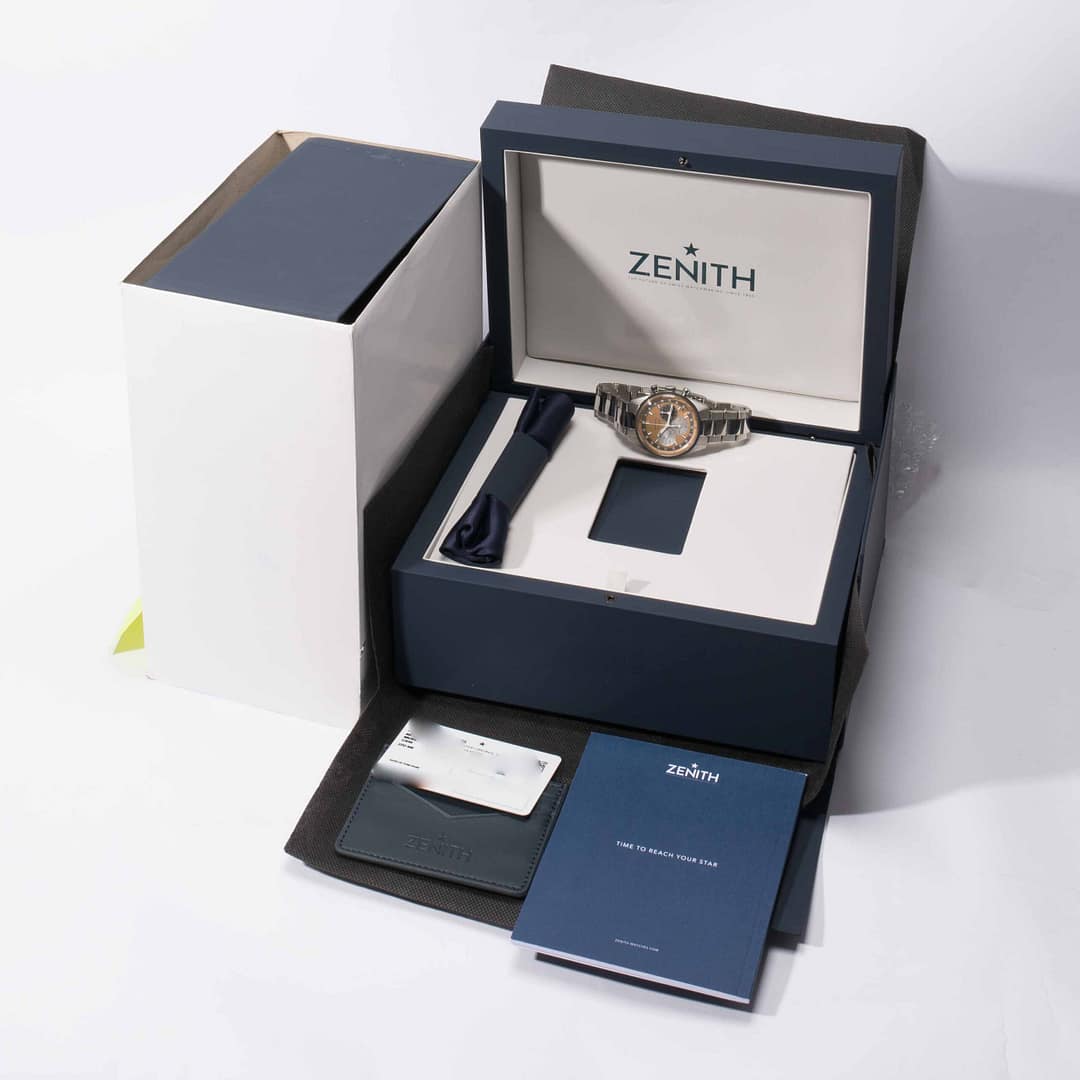 Preowned Zenith Chronomaster Original Hodinkee L.E. (300 pces