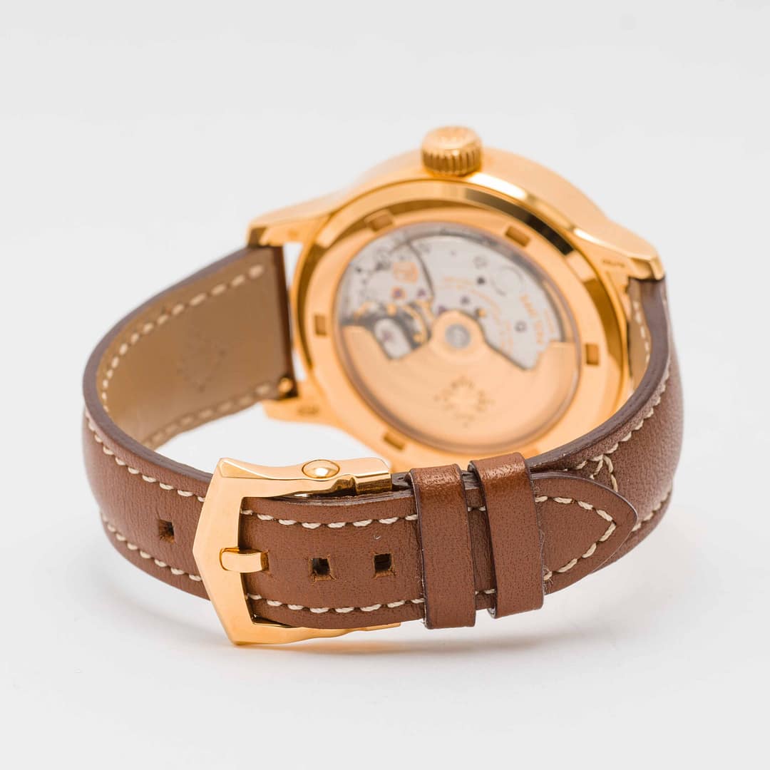 Patek Philippe 7234R-001 Calatrava Pilot Travel Time Rose Gold