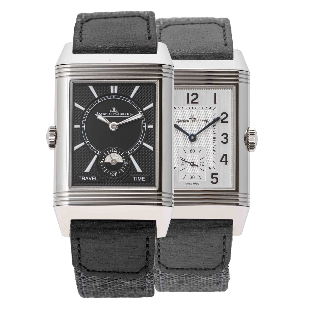 Preowned Jaeger-LeCoultre Reverso Classic Duoface Small Seconds