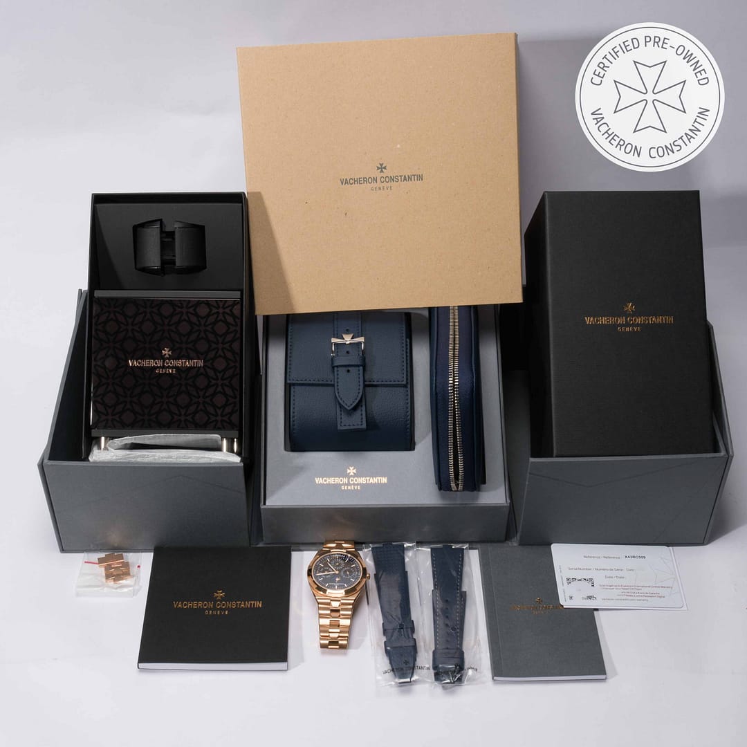 Vacheron Constantin CPO Overseas Perpetual Calendar Ultra-Thin