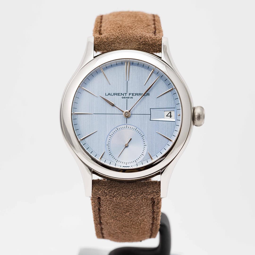 Laurent Ferrier Classic Auto Horizon Dial Stainless Steel 40mm