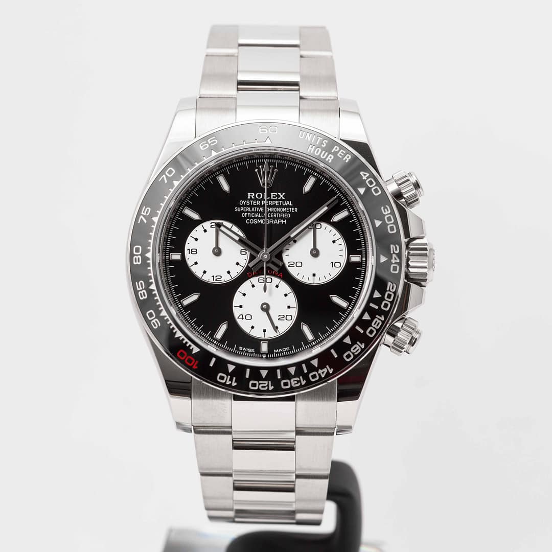 Rolex Le Mans Daytona White Gold 40mm (126529LN) — Shreve, Crump & Low